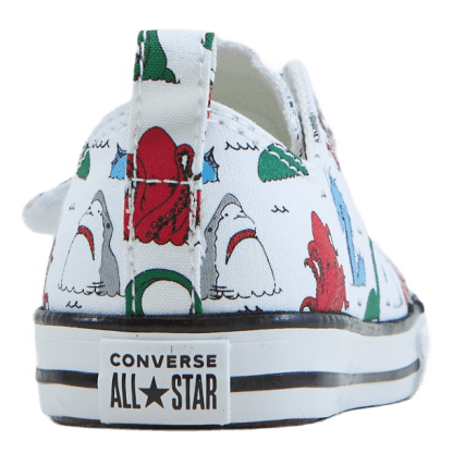 Chuck Taylor All Star 2v White/multi/black