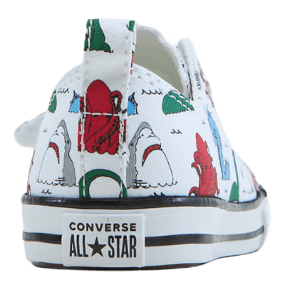 Chuck Taylor All Star 2v White/multi/black