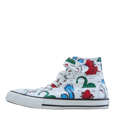 Chuck Taylor All Star 1v White/multi/black