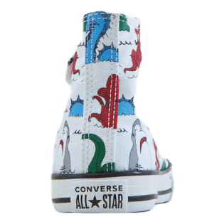 Chuck Taylor All Star 1v White/multi/black