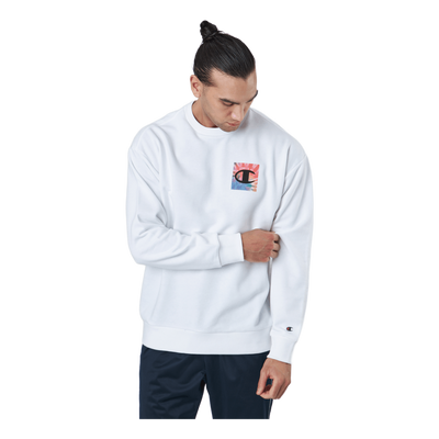 Crewneck Sweatshirt White