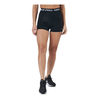 Nike Pro Dri-fit Women's 3" Hi Black/white