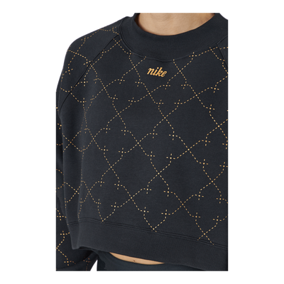 Nike Dri-fit Women's Novelty F Black/metallic Gold