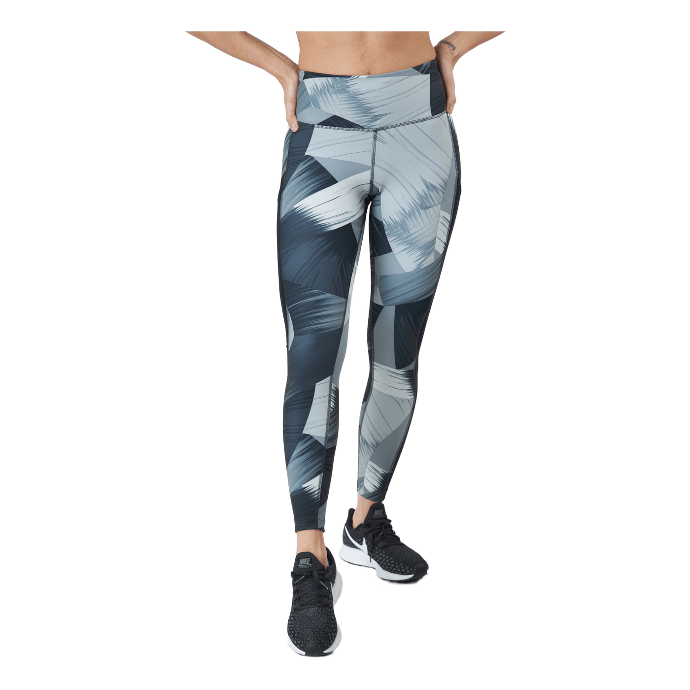 Nike Dri-fit Epic Luxe Women's Particle Grey/black/cool Grey