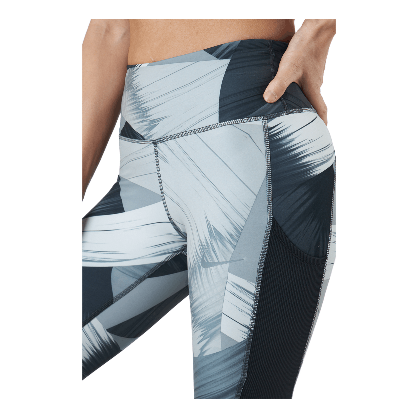 Nike Dri-fit Epic Luxe Women's Particle Grey/black/cool Grey