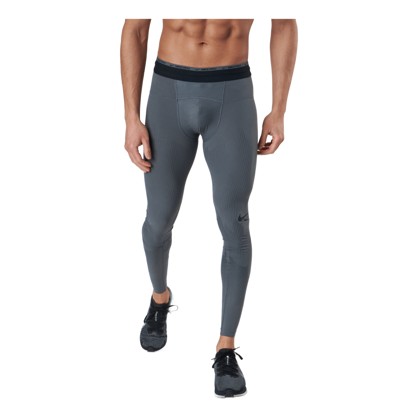 Nike Pro Dri-fit Adv Recovery  Iron Grey/black/black