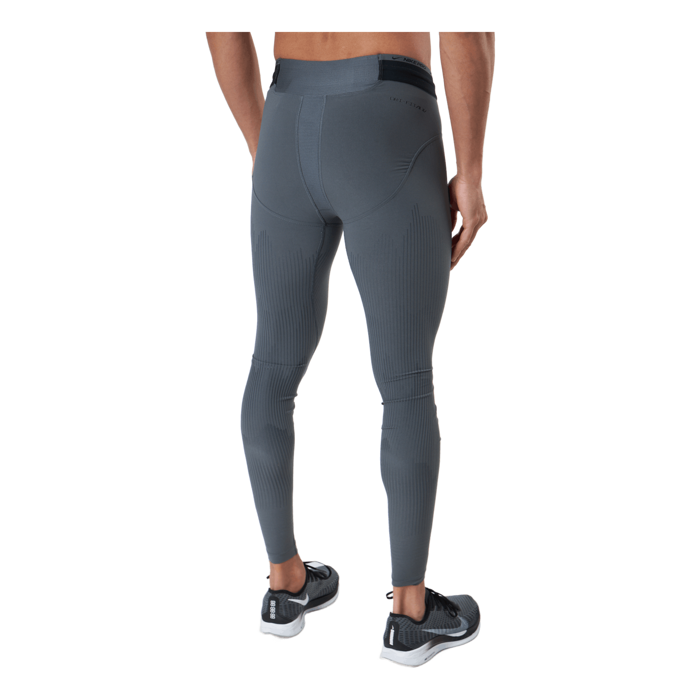 Nike Pro Dri-fit Adv Recovery  Iron Grey/black/black