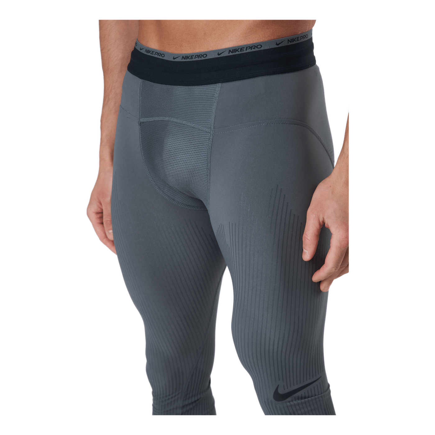 Nike Pro Dri-fit Adv Recovery  Iron Grey/black/black