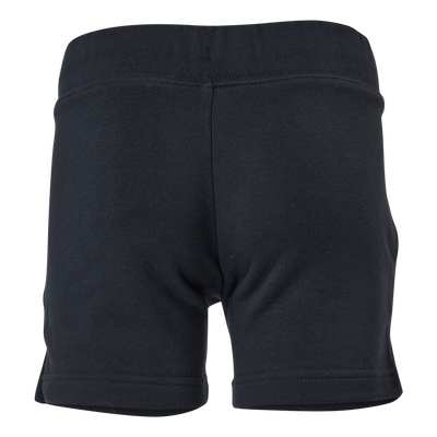 Sportswear Club Big Kids' (Girls') French Terry Shorts BLACK/WHITE