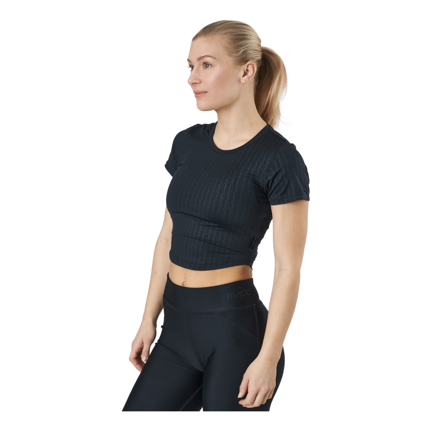 Nike One Luxe Women's Slim Fit Black