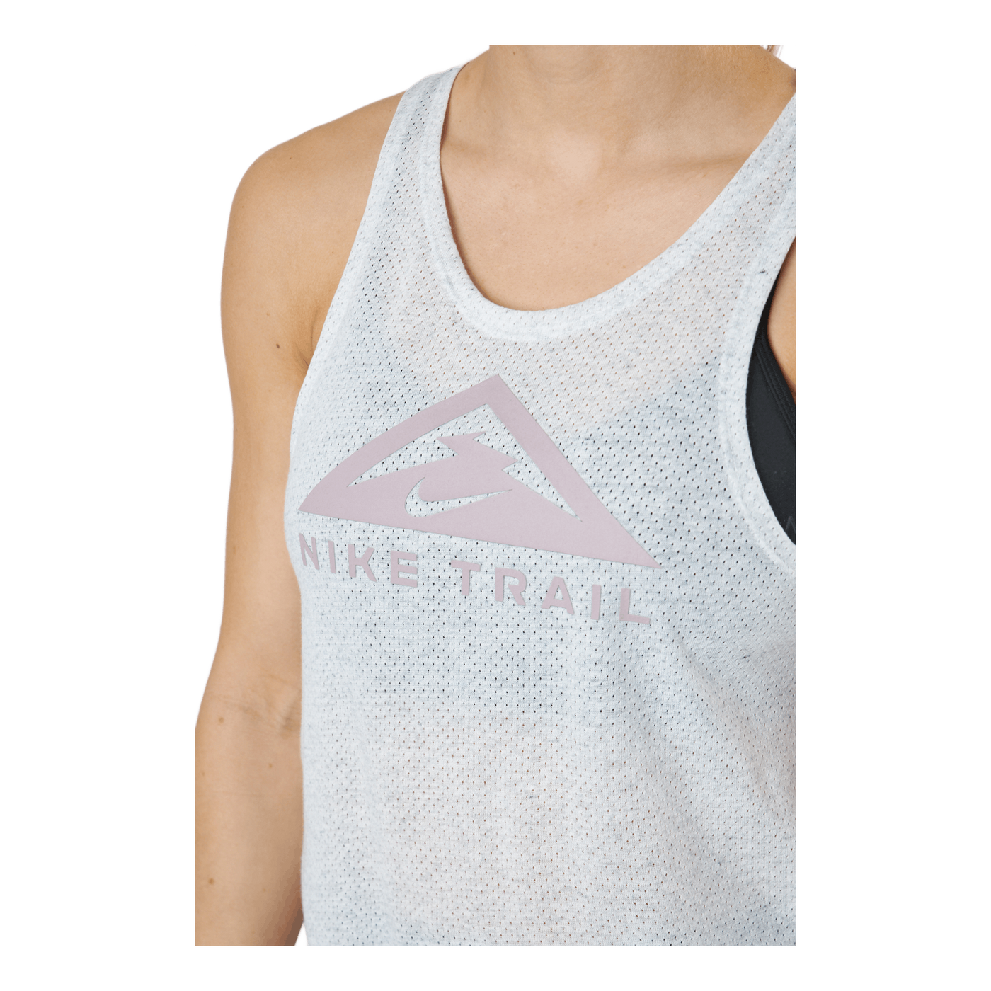 Nike Dri-fit Women's Trail Run Lt Smoke Grey/grey Fog/htr/plu