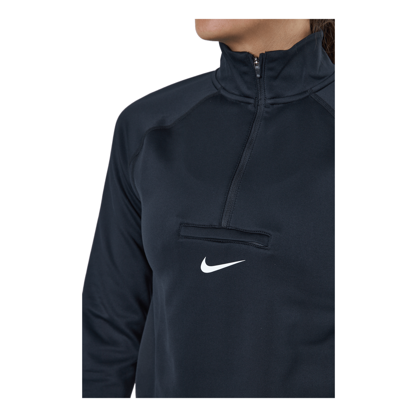 Nike Dri-fit Element Women's T Black/dk Smoke Grey/white