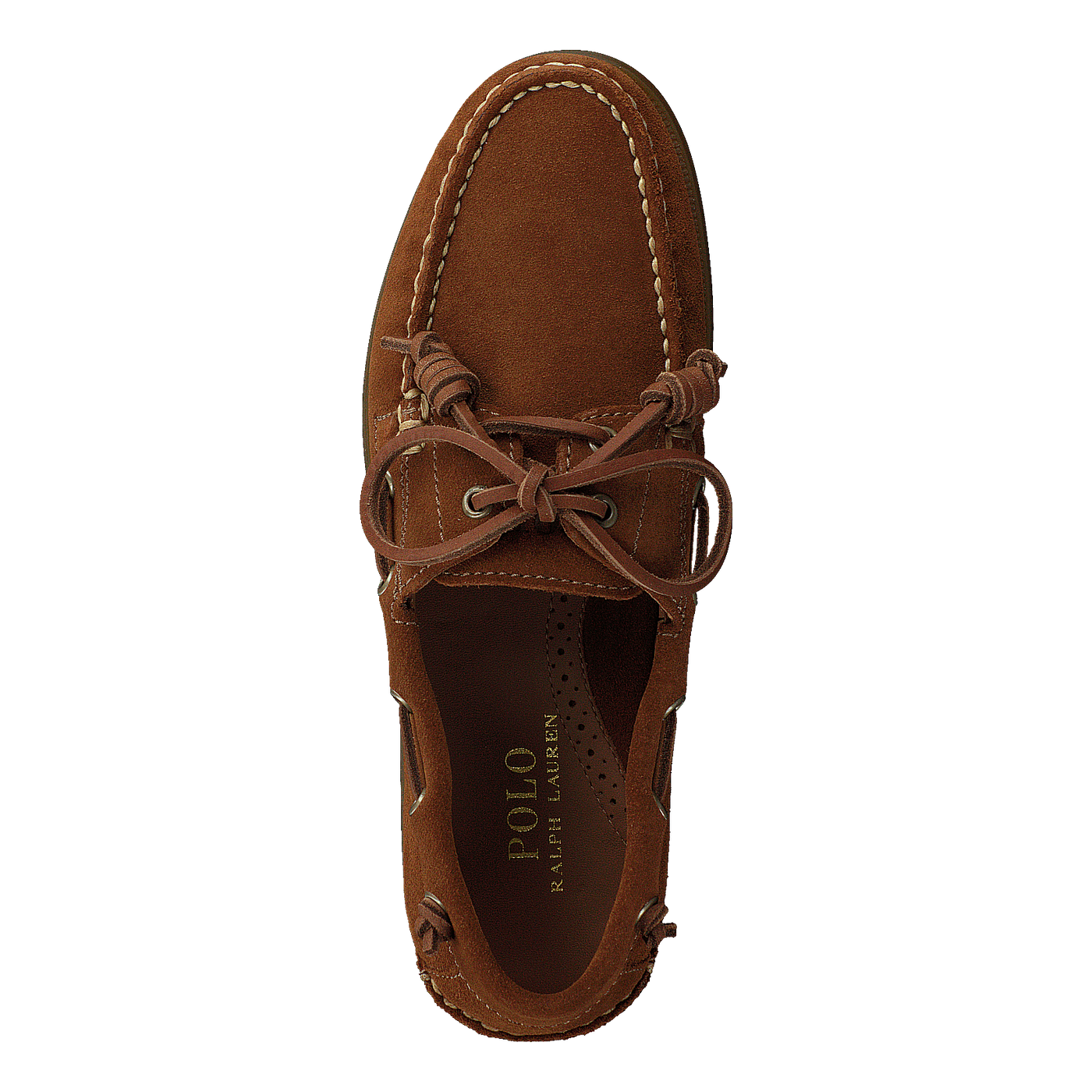 Merton Suede Boat Shoe New Pale Russet