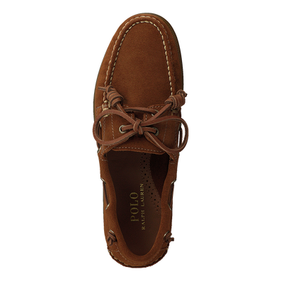 Merton Suede Boat Shoe New Pale Russet
