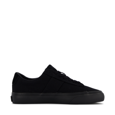 Sayer Canvas Sneaker Black / Black