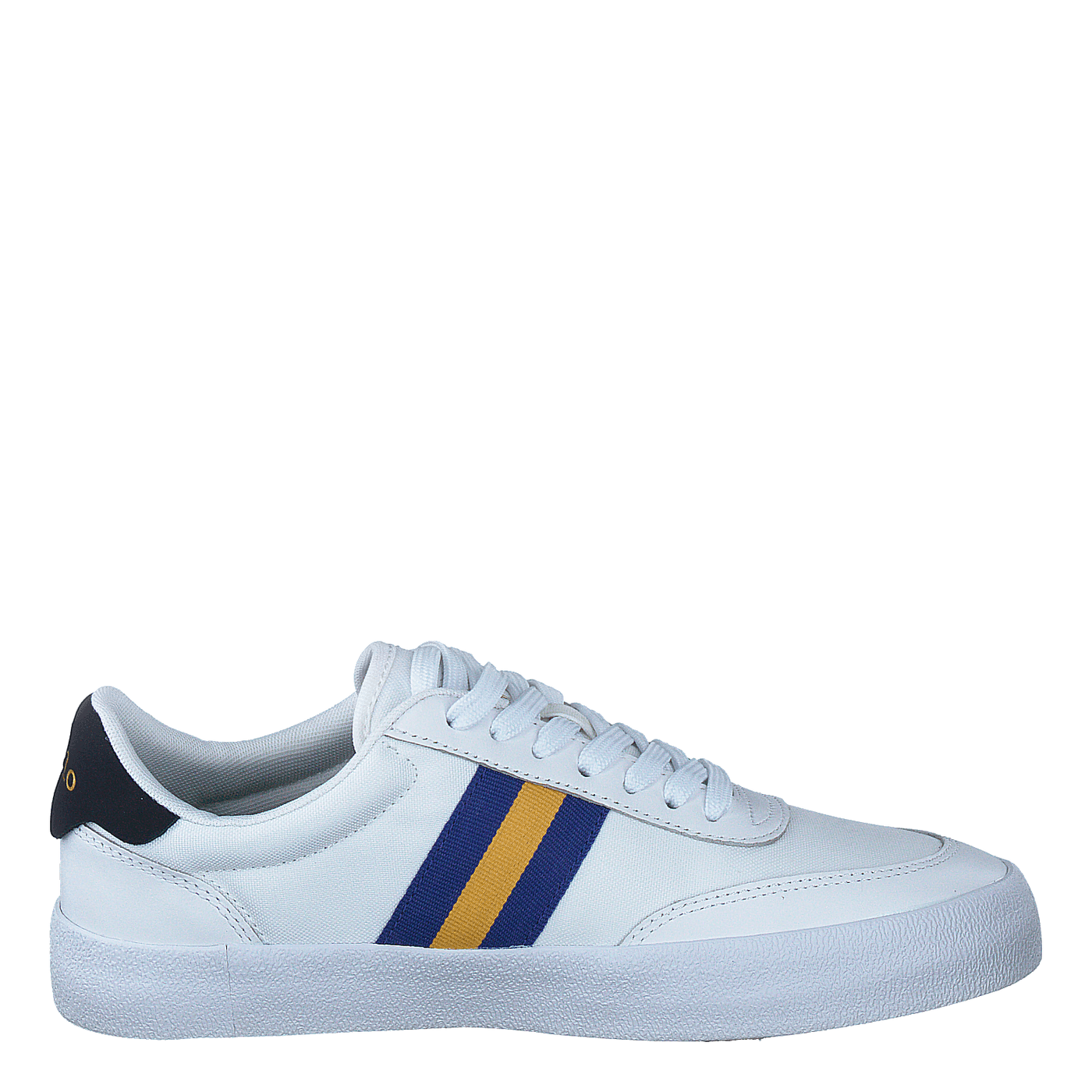 Court Low-Top Sneaker White/Royal/Navy