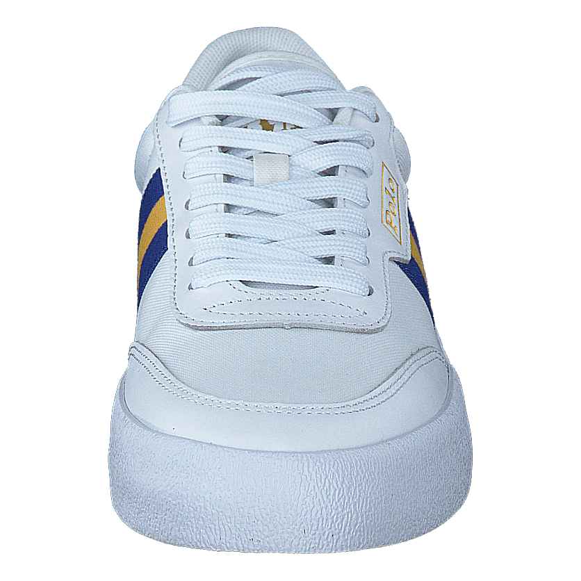 Court Low-Top Sneaker White/Royal/Navy