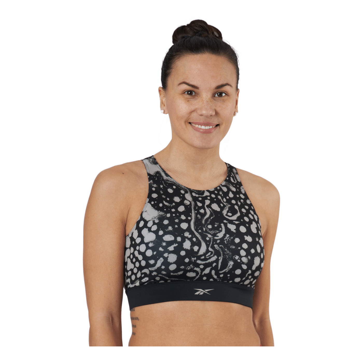 Modern Safari Bralette Nghblk