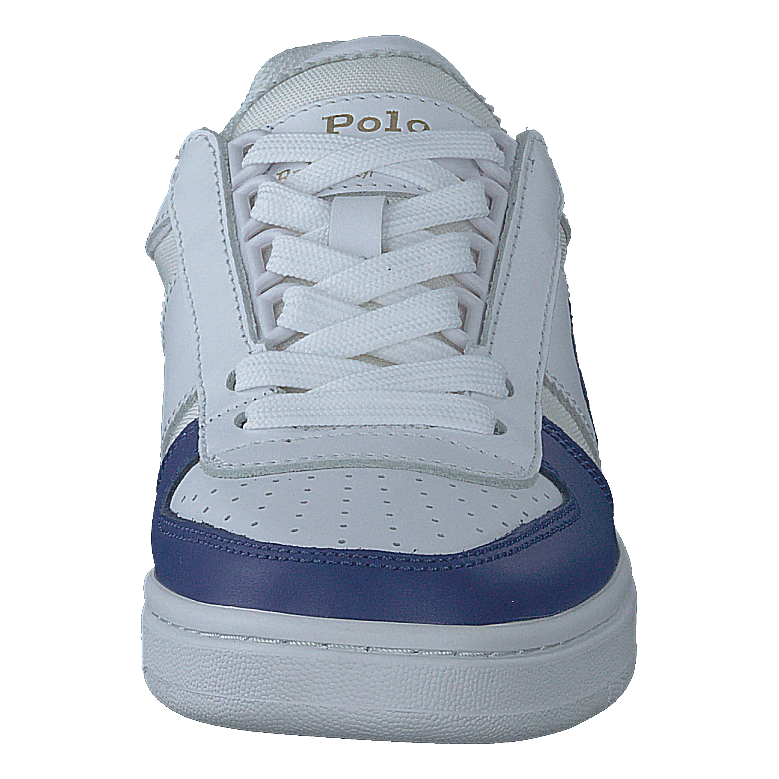 Court Low-Top Sneaker White/Navy/Royal