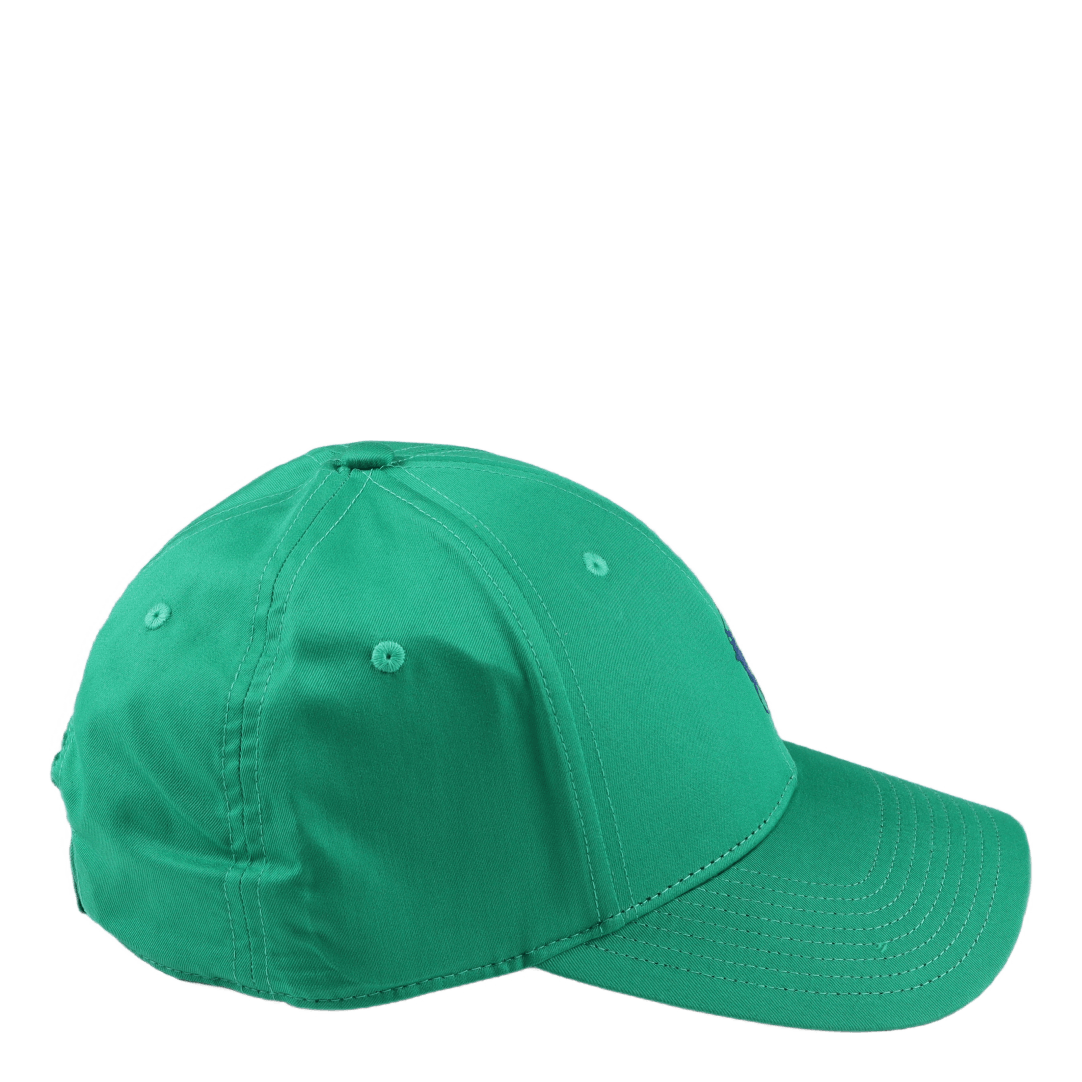 Twill Ball Cap Cruise Green