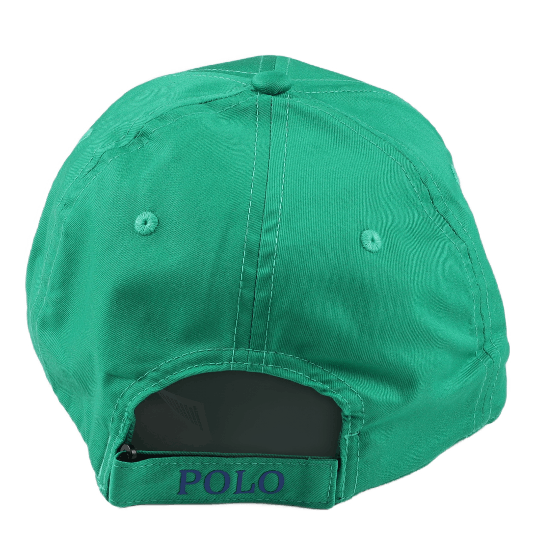 Twill Ball Cap Cruise Green