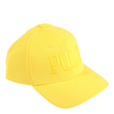 Logo Fleece Ball Cap Yellow Fin