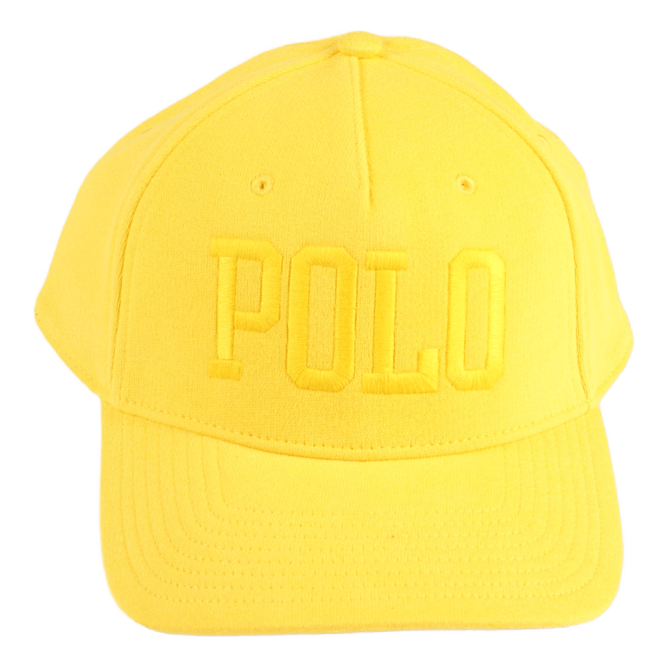 Logo Fleece Ball Cap Yellow Fin