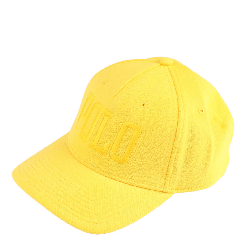 Logo Fleece Ball Cap Yellow Fin