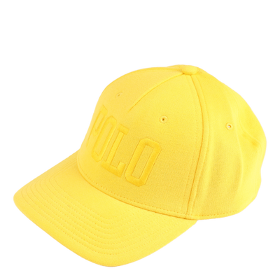 Logo Fleece Ball Cap Yellow Fin