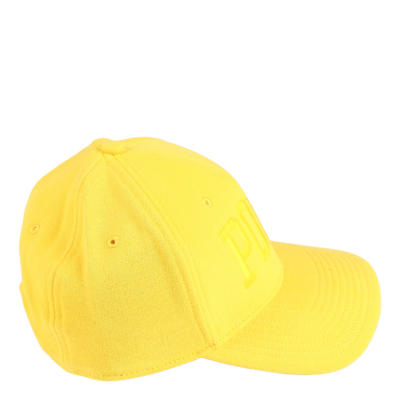 Logo Fleece Ball Cap Yellow Fin