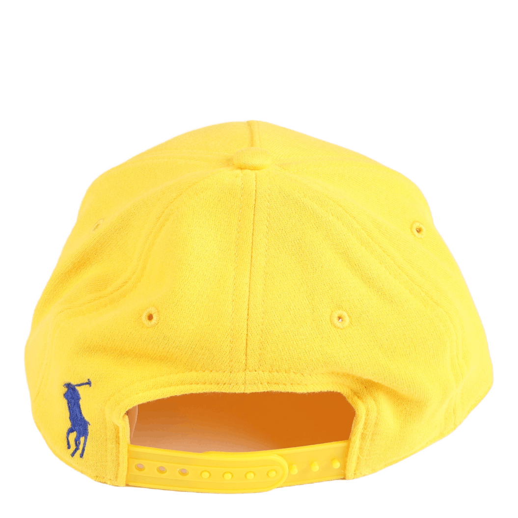 Logo Fleece Ball Cap Yellow Fin