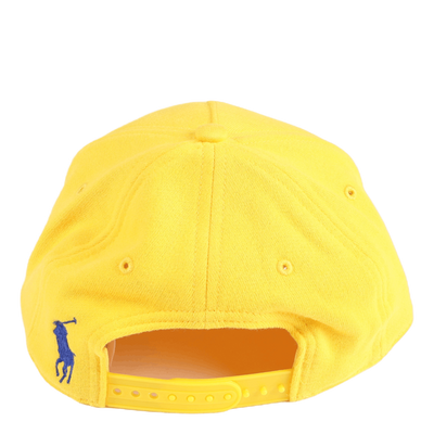 Logo Fleece Ball Cap Yellow Fin