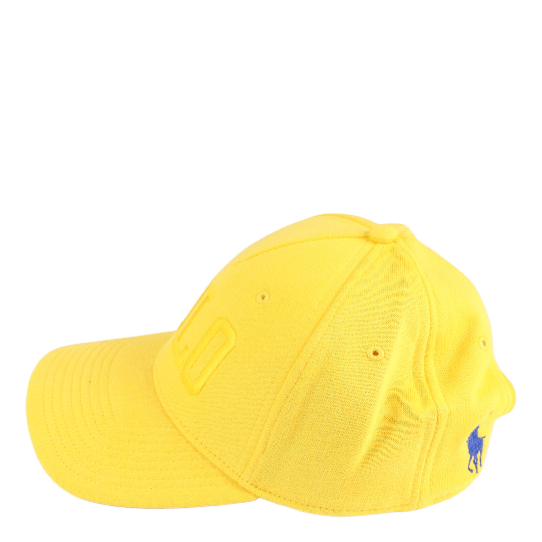 Logo Fleece Ball Cap Yellow Fin