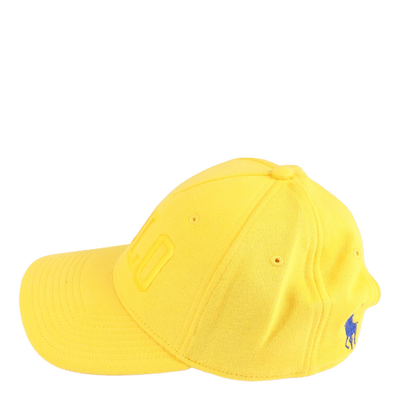 Logo Fleece Ball Cap Yellow Fin