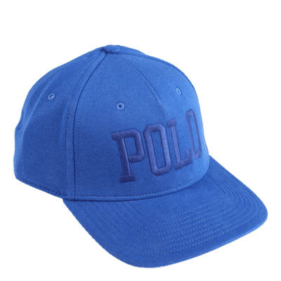 Logo Fleece Ball Cap Pacific Royal