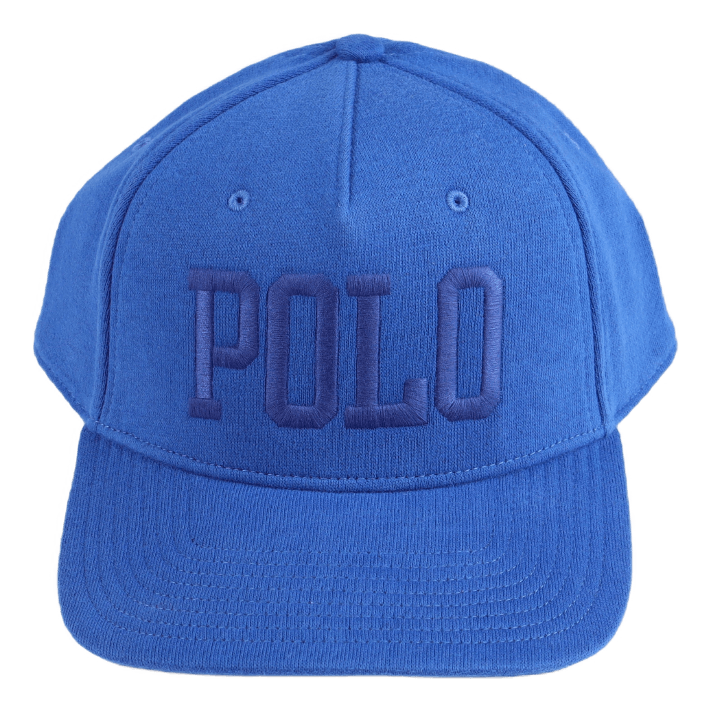 Logo Fleece Ball Cap Pacific Royal