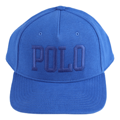 Logo Fleece Ball Cap Pacific Royal