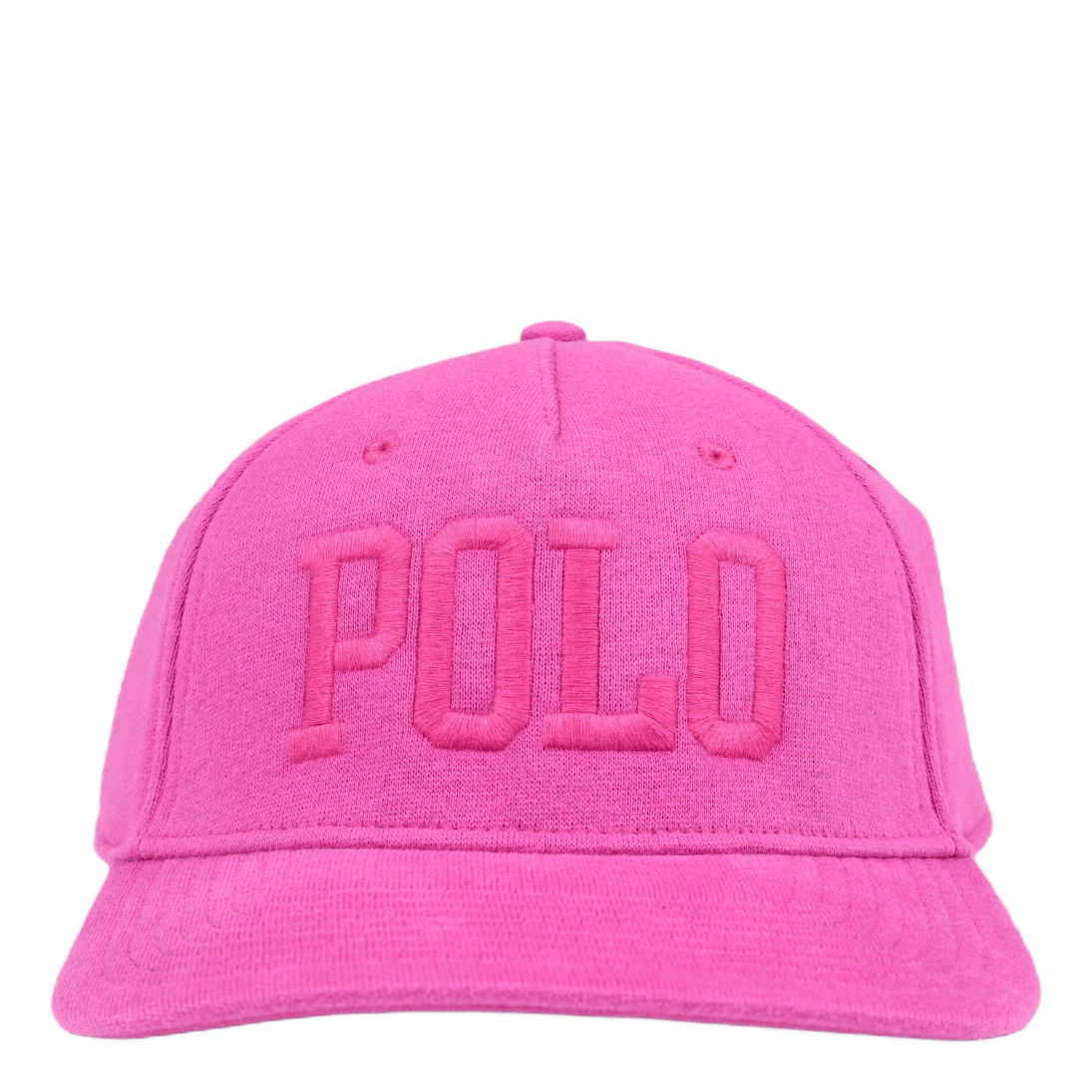 Logo Fleece Ball Cap Vivid Pink