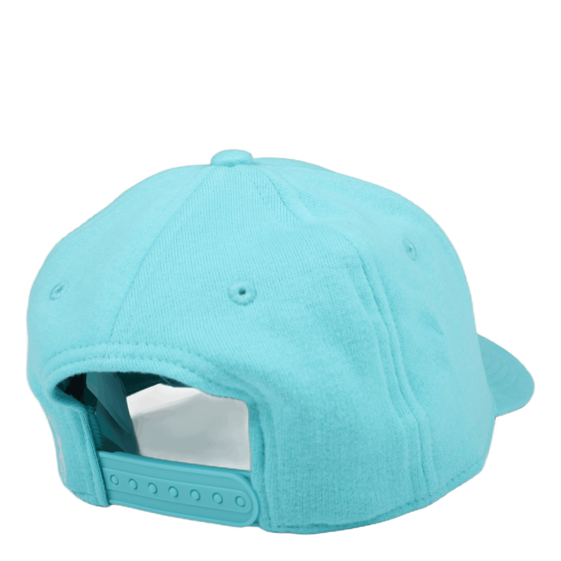 Logo Fleece Ball Cap Vacation Blue