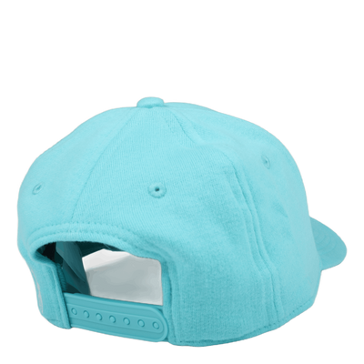 Logo Fleece Ball Cap Vacation Blue