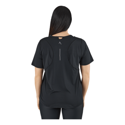 Lyric Tee Black