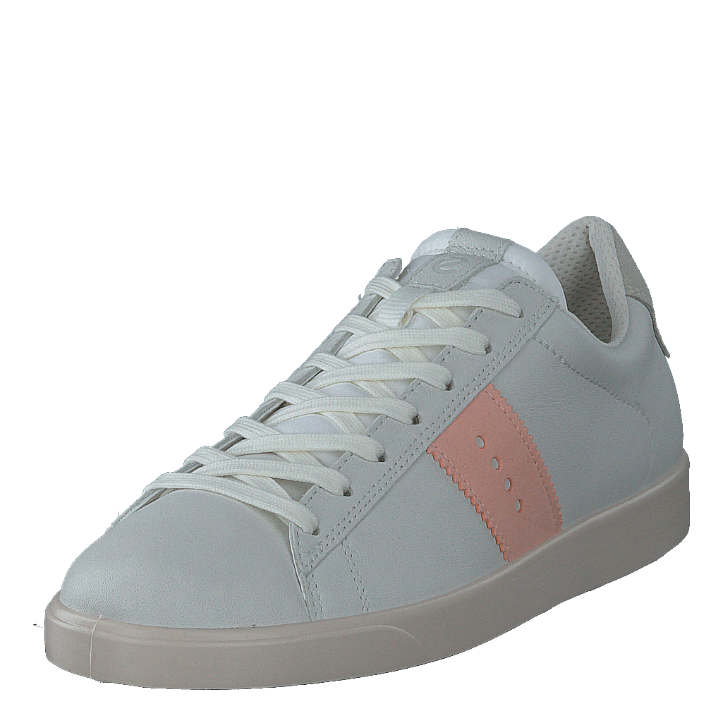 Ecco Street Lite W White/peach Nectar