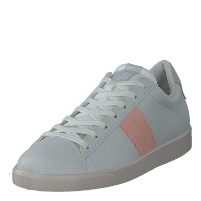 Ecco Street Lite W White/peach Nectar