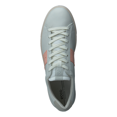 Ecco Street Lite W White/peach Nectar