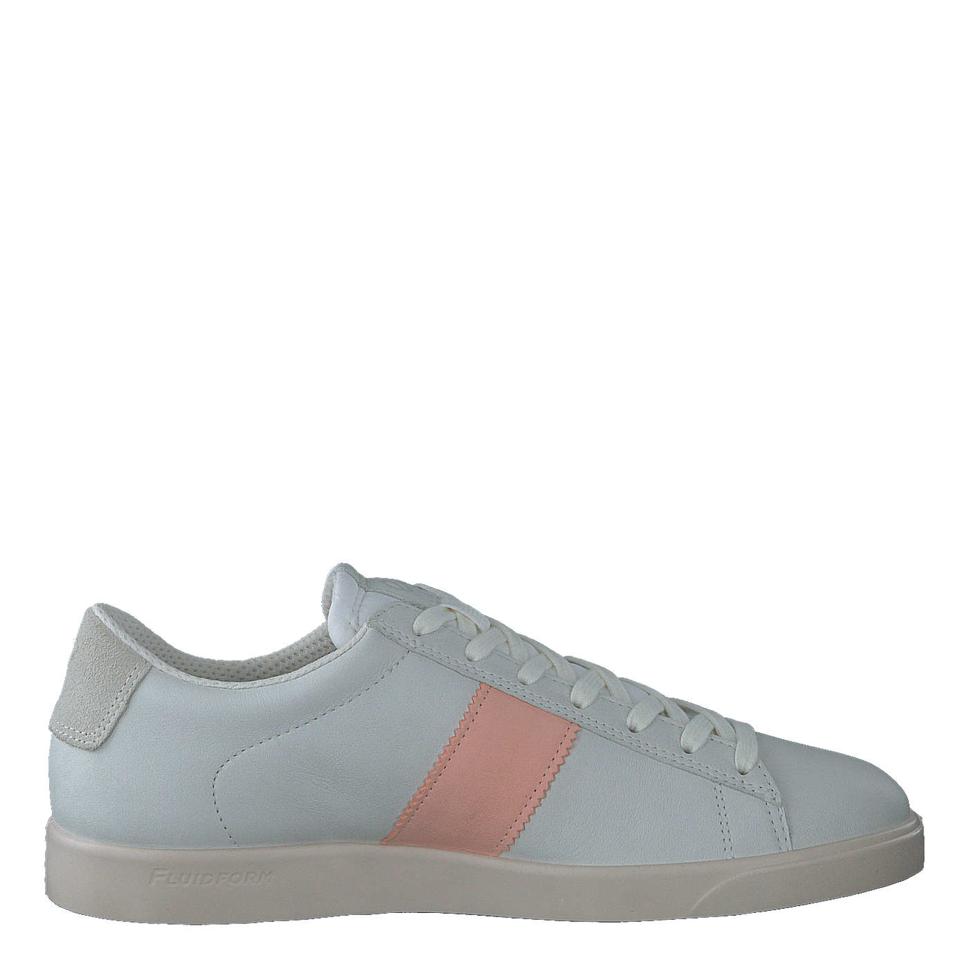 Ecco Street Lite W White/peach Nectar