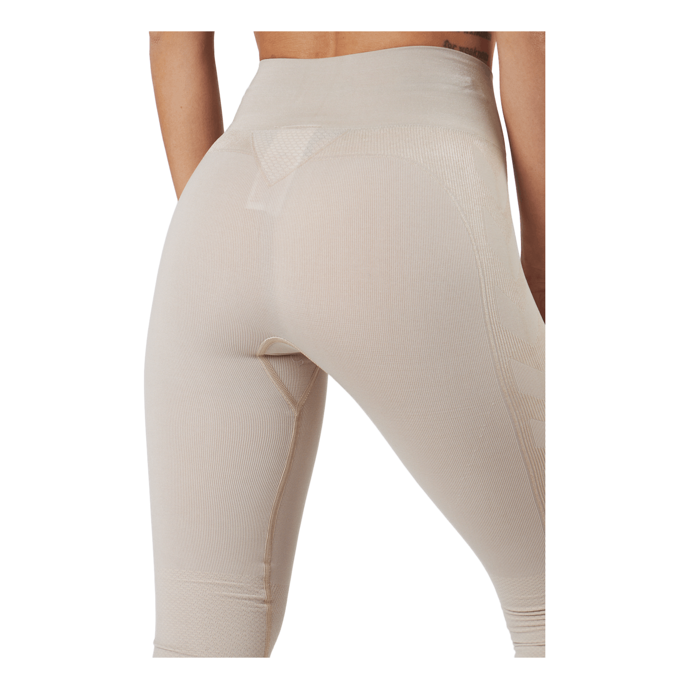 Hmlclea Seamless Mid Waist Tig Chateau Gray