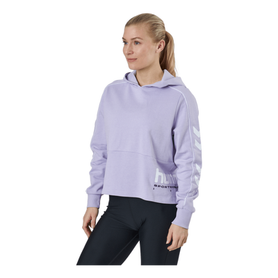 Hmllgc Yoko Cropped Hoodie Pastel Lilac