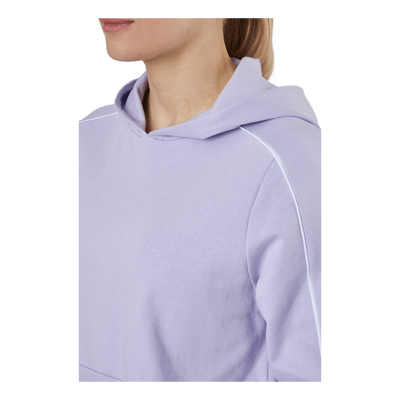 Hmllgc Yoko Cropped Hoodie Pastel Lilac