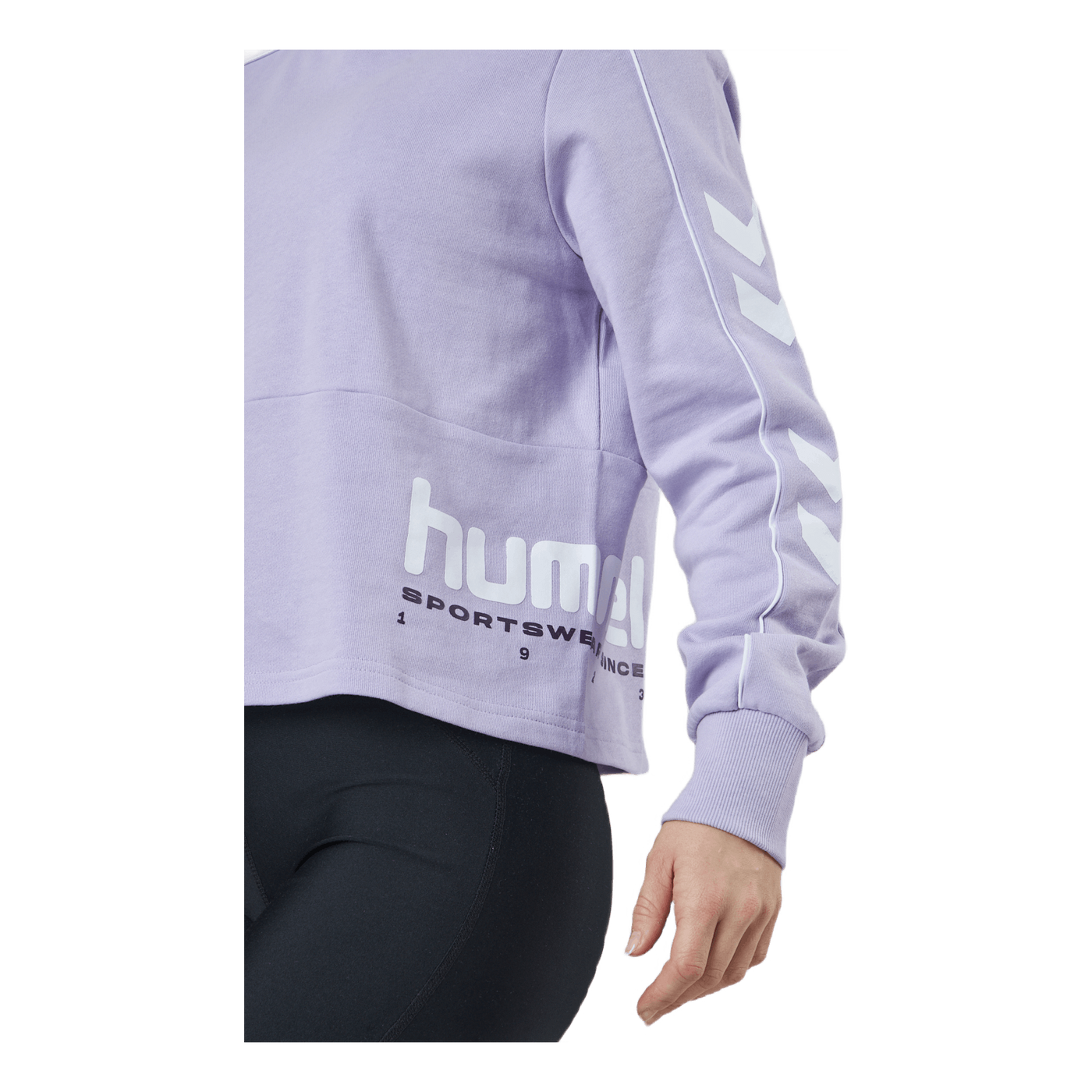 Hmllgc Yoko Cropped Hoodie Pastel Lilac