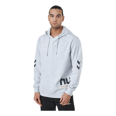 Hmllgc Manfred Hoodie Light Grey Melange